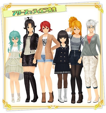 画像ギャラリー No.006のサムネイル画像 / 「スクスト」200万ダウンロード突破。女の子の衣装「私服（プライベート）」をもらえるなど，記念キャンペーンが開始に。私服の画像も掲載