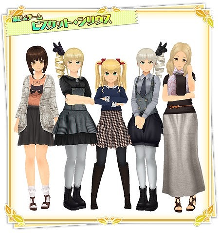 画像ギャラリー No.009のサムネイル画像 / 「スクスト」200万ダウンロード突破。女の子の衣装「私服（プライベート）」をもらえるなど，記念キャンペーンが開始に。私服の画像も掲載