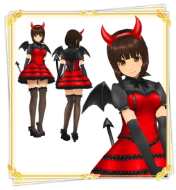 画像ギャラリー No.003のサムネイル画像 / 「スクールガールストライカーズ」で「ハロウィンドレス」が手に入るイベント開催