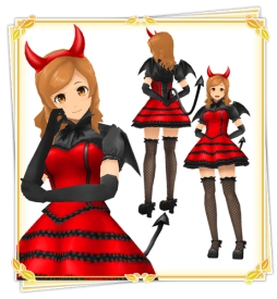 画像ギャラリー No.004のサムネイル画像 / 「スクールガールストライカーズ」で「ハロウィンドレス」が手に入るイベント開催