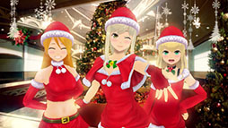 画像ギャラリー No.002のサムネイル画像 / 「スクールガールストライカーズ」の新たなテレビCM「クリスマス編2」が放送開始