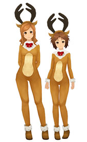 画像ギャラリー No.006のサムネイル画像 / 「スクールガールストライカーズ」の新たなテレビCM「クリスマス編2」が放送開始