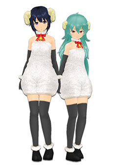 画像ギャラリー No.007のサムネイル画像 / 「スクールガールストライカーズ」の新たなテレビCM「クリスマス編2」が放送開始