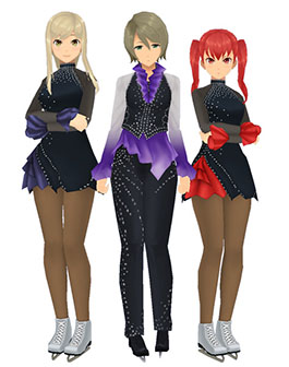 画像ギャラリー No.008のサムネイル画像 / 「スクールガールストライカーズ」の新たなテレビCM「クリスマス編2」が放送開始