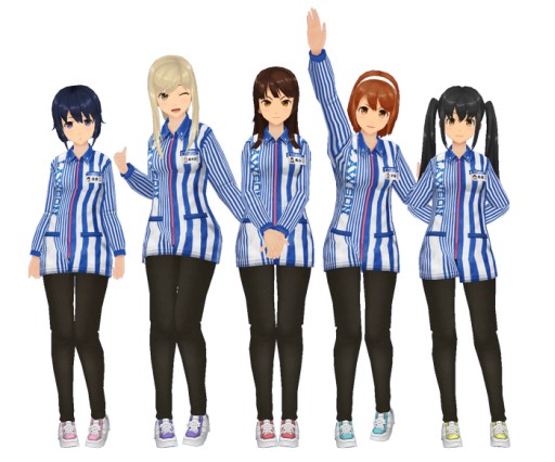 画像ギャラリー No.003のサムネイル画像 / 「スクスト」とローソンがタイアップ。限定コスチュームなどを手に入れよう