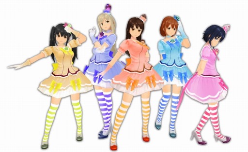 画像ギャラリー No.006のサムネイル画像 / 「スクールガールストライカーズ」新メンバーとして生徒会長「末葉あおい」参戦