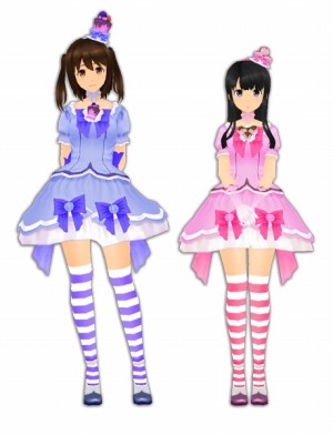 画像ギャラリー No.007のサムネイル画像 / 「スクールガールストライカーズ」新メンバーとして生徒会長「末葉あおい」参戦