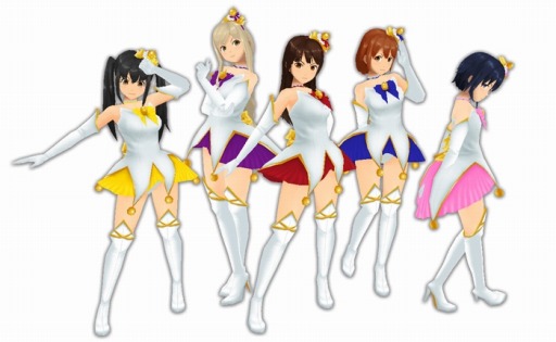 画像ギャラリー No.008のサムネイル画像 / 「スクールガールストライカーズ」新メンバーとして生徒会長「末葉あおい」参戦