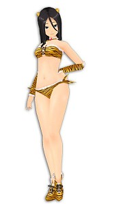 画像ギャラリー No.002のサムネイル画像 / 「スクールガールストライカーズ」で，セクシーな虎柄のビキニなどが獲得できる節分をモチーフにしたイベントが開催中