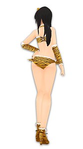 画像ギャラリー No.003のサムネイル画像 / 「スクールガールストライカーズ」で，セクシーな虎柄のビキニなどが獲得できる節分をモチーフにしたイベントが開催中