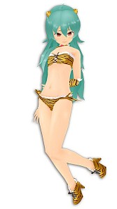 画像ギャラリー No.004のサムネイル画像 / 「スクールガールストライカーズ」で，セクシーな虎柄のビキニなどが獲得できる節分をモチーフにしたイベントが開催中