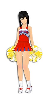 画像ギャラリー No.004のサムネイル画像 / 「スクスト」末葉あおいの復刻コスチュームをプレゼント。ショコラティエコスも