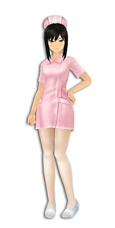 画像ギャラリー No.005のサムネイル画像 / 「スクスト」末葉あおいの復刻コスチュームをプレゼント。ショコラティエコスも