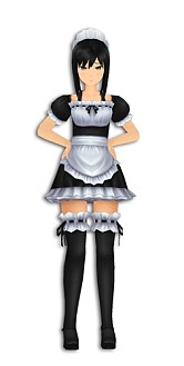 画像ギャラリー No.008のサムネイル画像 / 「スクスト」末葉あおいの復刻コスチュームをプレゼント。ショコラティエコスも