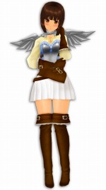 画像ギャラリー No.011のサムネイル画像 / 「スクスト」末葉あおいの復刻コスチュームをプレゼント。ショコラティエコスも