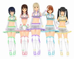 画像ギャラリー No.011のサムネイル画像 / 「スクールガールストライカーズ」，新しい私服メモカやSR確定ガチャ券などが入手できる1周年＆300万DL突破記念イベントを開催。エピソード「対話編」も追加