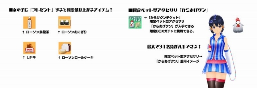 画像ギャラリー No.005のサムネイル画像 / 「スクスト」ローソンとタイアップ。ポイントを貯めて限定アイテムを入手しよう