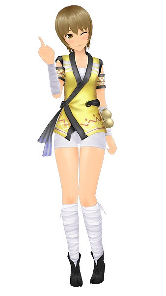 画像ギャラリー No.006のサムネイル画像 / 「スクスト」，三国志乱舞コラボイベントの報酬にチャイナドレスが登場