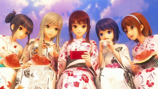 画像ギャラリー No.002のサムネイル画像 / 「スクールガールストライカーズ」新TVCM“夏の終わり篇”が放映開始