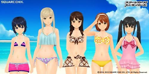 画像ギャラリー No.001のサムネイル画像 / 「スクールガールストライカーズ」新コスチューム「アラビアン」が登場