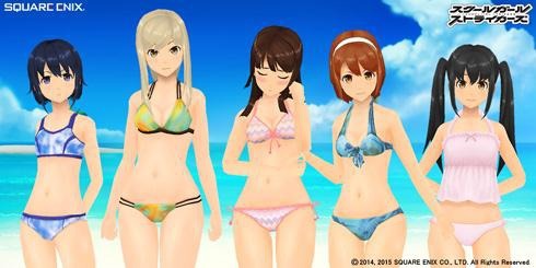 画像ギャラリー No.002のサムネイル画像 / 「スクールガールストライカーズ」新コスチューム「アラビアン」が登場