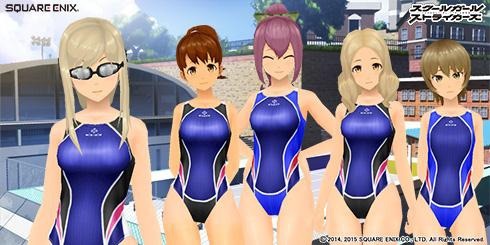 画像ギャラリー No.003のサムネイル画像 / 「スクールガールストライカーズ」新コスチューム「アラビアン」が登場