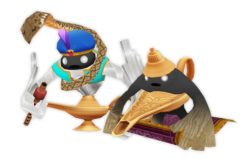 画像ギャラリー No.005のサムネイル画像 / 「スクールガールストライカーズ」新コスチューム「アラビアン」が登場