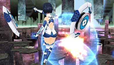 画像ギャラリー No.008のサムネイル画像 / 「スクールガールストライカーズ」新コスチューム「アラビアン」が登場