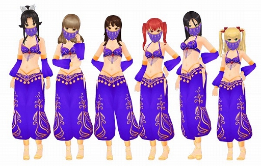 画像ギャラリー No.004のサムネイル画像 / 「スクールガールストライカーズ」灰島依咲里の新コスチューム「ルナティック・ヘヴン」が登場