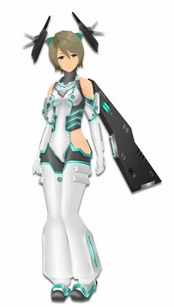 画像ギャラリー No.007のサムネイル画像 / 「スクールガールストライカーズ」灰島依咲里の新コスチューム「ルナティック・ヘヴン」が登場