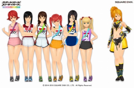 画像ギャラリー No.001のサムネイル画像 / 「スクスト」新TVCM「新春篇」を公開。新コスチューム「振袖2016」が登場