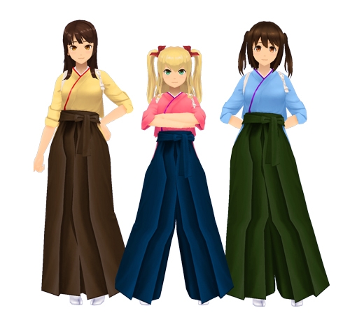 画像ギャラリー No.002のサムネイル画像 / 「スクスト」,イベント「特訓期間!!」を開催。報酬は新コスチューム「たすき袴」など