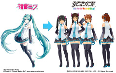 画像ギャラリー No.009のサムネイル画像 / 「スクスト」，初音ミクの限定コスが手に入るコラボイベントが2月13日より開催