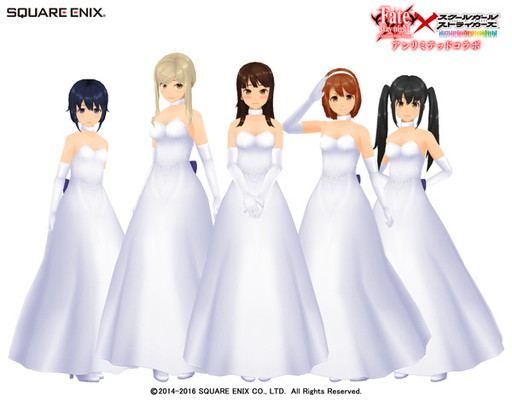 スクールガールストライカーズ に Fate のイリヤが参戦 限定衣装も付属 スクールガールストライカーズ に Fate のイリヤが参戦 限定衣装も付属