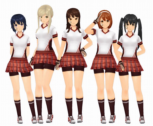 画像ギャラリー No.002のサムネイル画像 / 「スクスト」,新コス“ラクロスウェア”を入手できるイベントが本日より開催