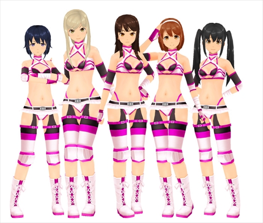 画像ギャラリー No.002のサムネイル画像 / 「スクスト」，レスラーコスチュームなどが手に入る期間限定イベントを開催