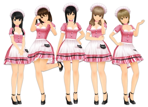 画像ギャラリー No.002のサムネイル画像 / 「スクールガールストライカーズ」でコスチューム「きゃっとHOMEの制服」が手に入るイベント開催