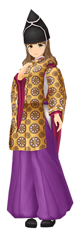 画像ギャラリー No.002のサムネイル画像 / 「スクールガールストライカーズ」,新コスチューム「浪士」が登場