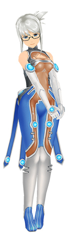 画像ギャラリー No.004のサムネイル画像 / 「スクールガールストライカーズ」,新コスチューム「浪士」が登場