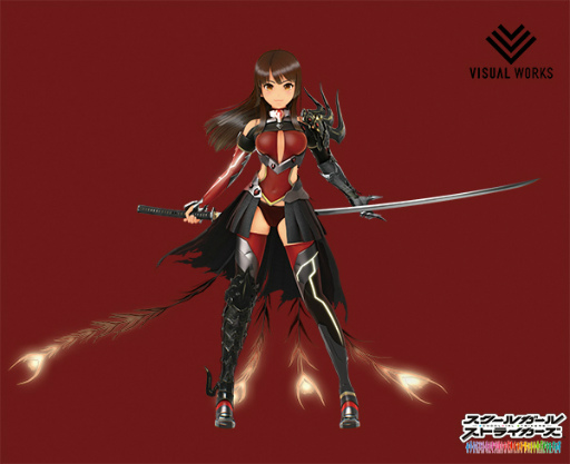 画像ギャラリー No.001のサムネイル画像 / 「スクスト」“ヴィジュアルワークス”のテーマ商品がスクエニカフェで提供