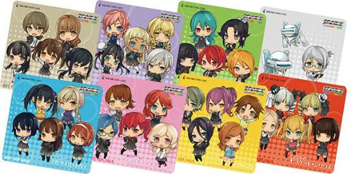 画像ギャラリー No.008のサムネイル画像 / 手に入れられなかった人は必見，新宿駅メトロプロムナードの「スクスト」壁面ポスターの“持ち帰り用シール”が1月14日に追加設置決定