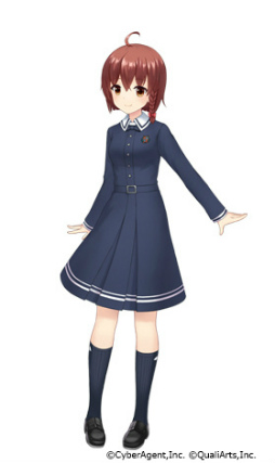 画像ギャラリー No.003のサムネイル画像 / 「スクスト」×「オルタナティブガールズ」の制服交換コラボが開催中