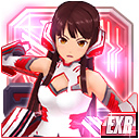 画像ギャラリー No.004のサムネイル画像 / 「スクールガールストライカーズ」3月協力戦の目玉は灰島華賀利 EXRメモカ