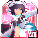 画像ギャラリー No.006のサムネイル画像 / 「スクールガールストライカーズ」3月協力戦の目玉は灰島華賀利 EXRメモカ