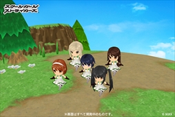 画像ギャラリー No.014のサムネイル画像 / 「スクールガールストライカーズ」，「3周年大感謝祭」＆大型アップデートの予告を公開