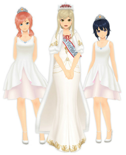 画像ギャラリー No.001のサムネイル画像 / 「スクスト」第4回人気投票1位が夜木沼伊緒に決定。3周年記念OSTも発表