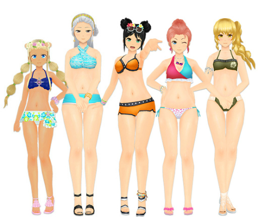 スクスト 今年の エテルノ17水着パラダイス が開催