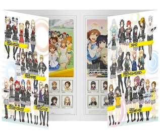 画像ギャラリー No.005のサムネイル画像 / 「スクスト」，3周年記念オリジナルフレーム切手セットが発売決定。コミケ92で先行販売