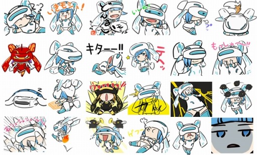 画像ギャラリー No.001のサムネイル画像 / 「スクスト」公式LINEクリエイターズスタンプ第3弾“モシュネ編”が配信開始