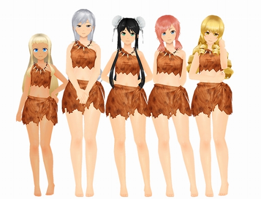 画像ギャラリー No.010のサムネイル画像 / 「スクスト」，原始ウェアや弥生ウェアが登場する新コスイベントを開催中